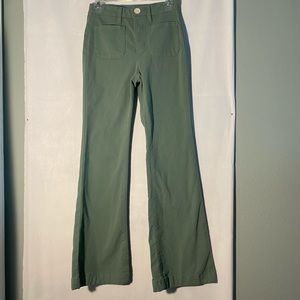 Lauren Conrad high waist flared pants